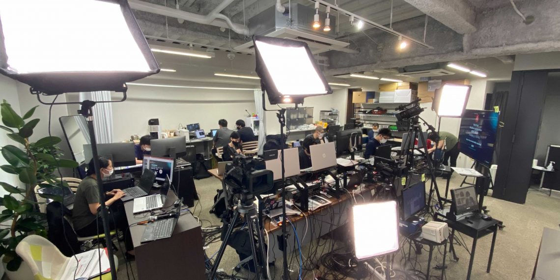 Online Event with EventHub